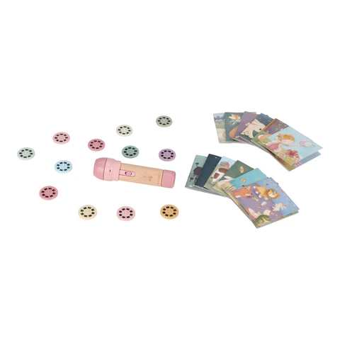 Φακός Προτζέκτορας Ροζ