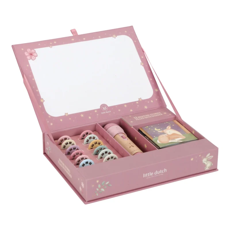 Φακός Προτζέκτορας Ροζ