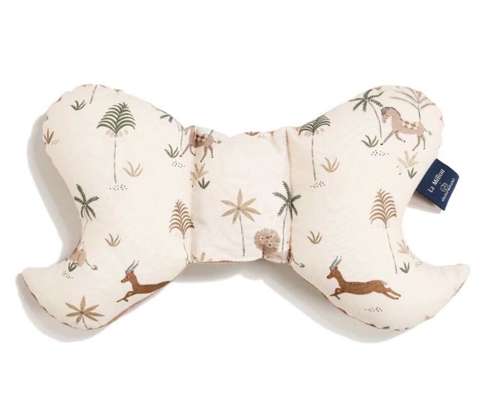 Organic Jersey Angel’s Wings Little Savannah Velvet Mocca