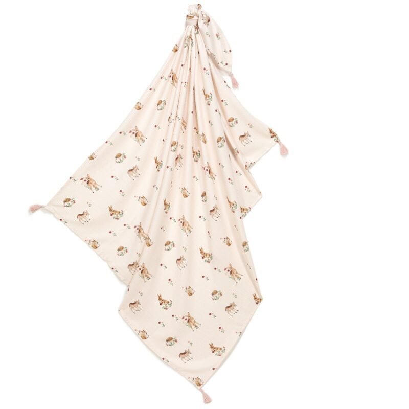 Bambiland Bamboo Κουβέρτα Swaddle