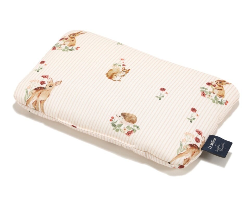 Bambiland Bebe Βρεφικό Μαξιλάρι Bamboo