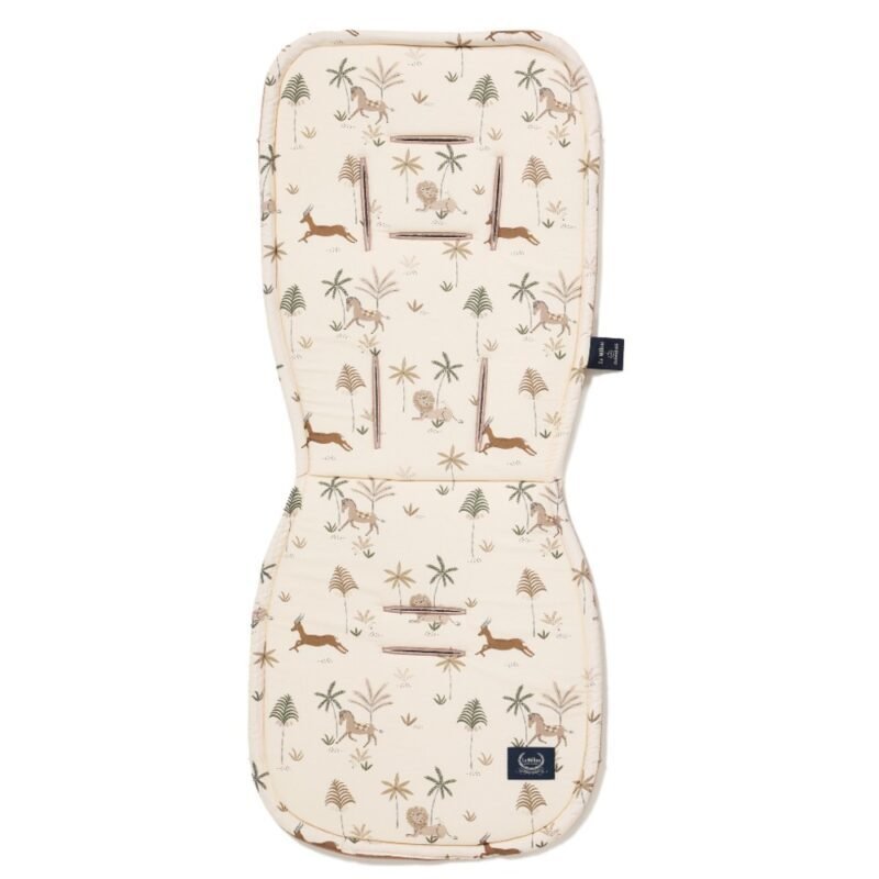 Little Savannah Velvet Προστατευτικό Καροτσιού Mocca