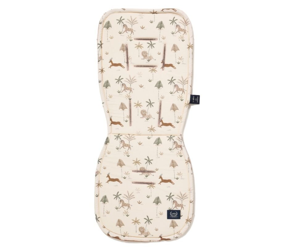 Προστατευτικό Καροτσιού Little Savannah Velvet Mocca