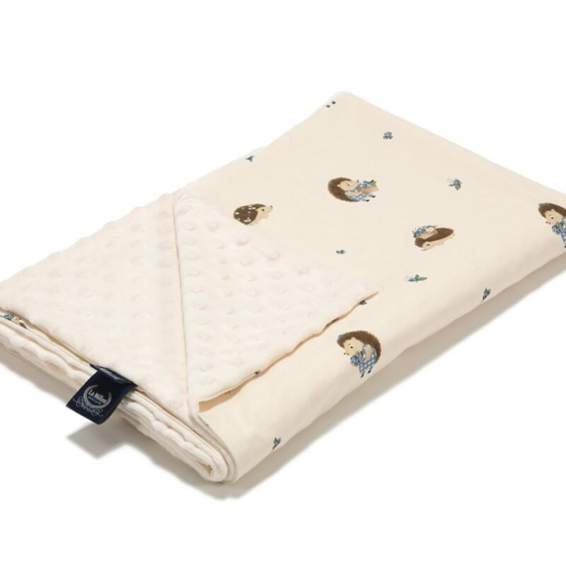 Berry Henry Λεπτή Κουβέρτα Minky Ecru