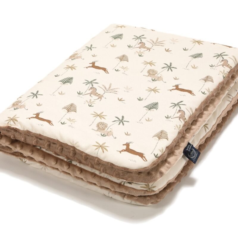 Little Savannah Παιδική Κουβέρτα Mocca