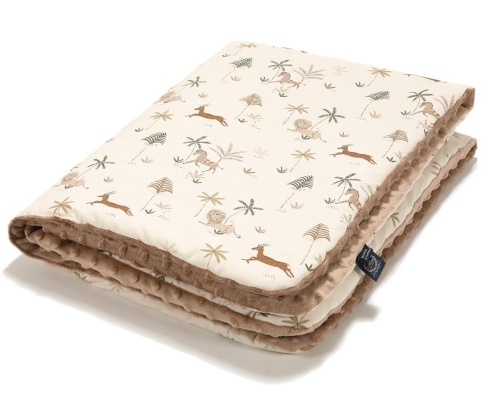 Little Savannah Παιδική Κουβέρτα Mocca