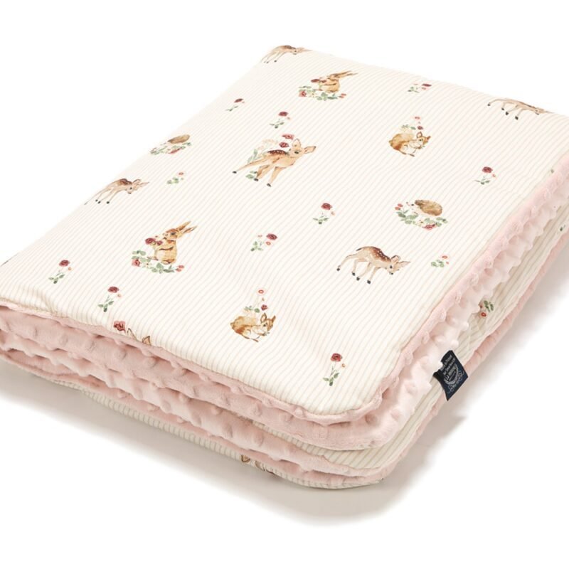 Bambiland Παιδική Κουβέρτα Powder Pink