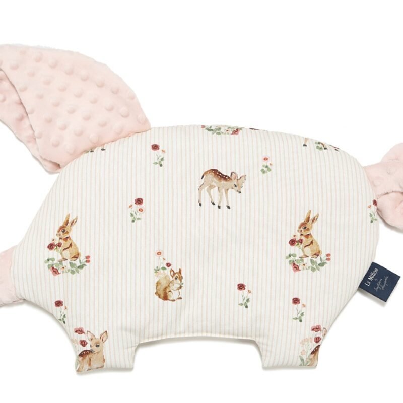 Sleepy Pig Bambiland- Powder Pink