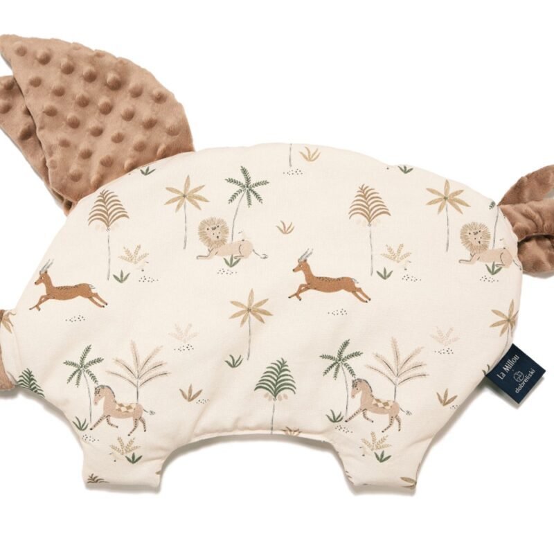 Sleepy Pig Little Savannah-Mocca