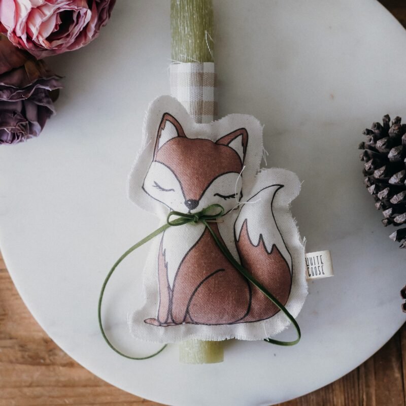 Little Fox Λαμπάδα