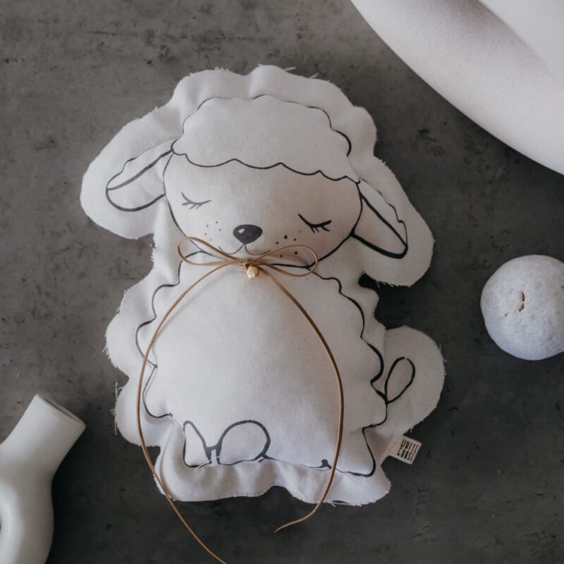 Little Lamb Μαξιλάρι