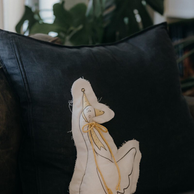 White Goose Μαξιλάρι