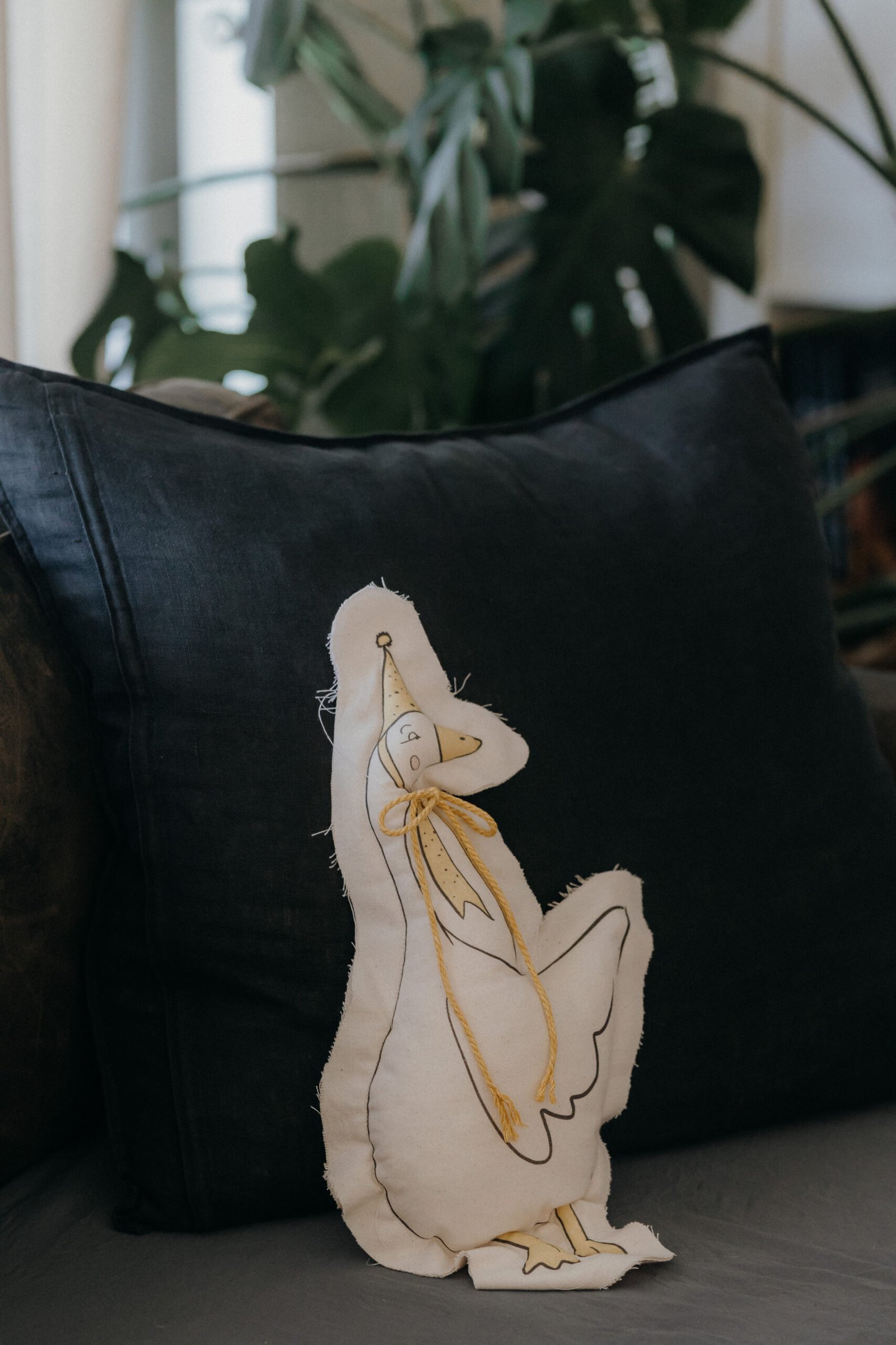 White Goose Μαξιλάρι - Image 5