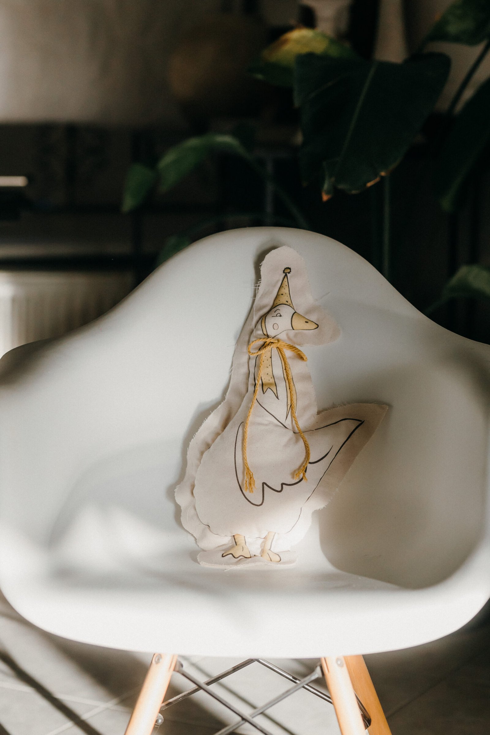 White Goose Μαξιλάρι - Image 6