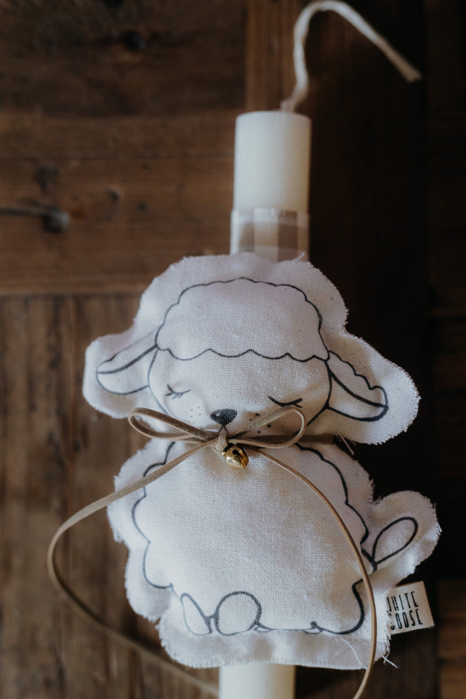 Little Lamb Λαμπάδα - Image 5