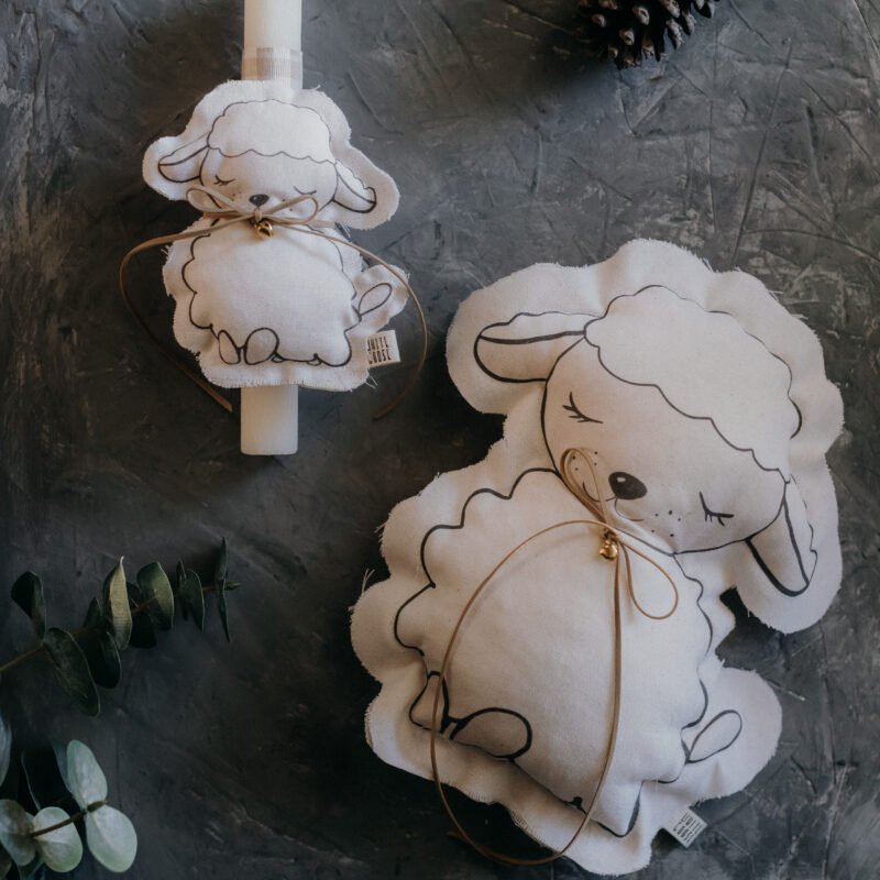 Little Lamb Μαξιλάρι