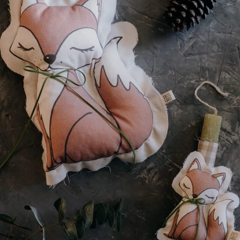 Little Fox Μαξιλαράκι