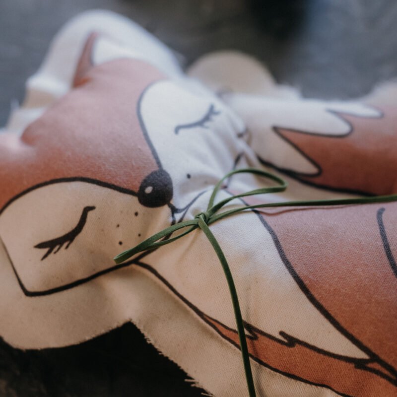 Little Fox Μαξιλαράκι