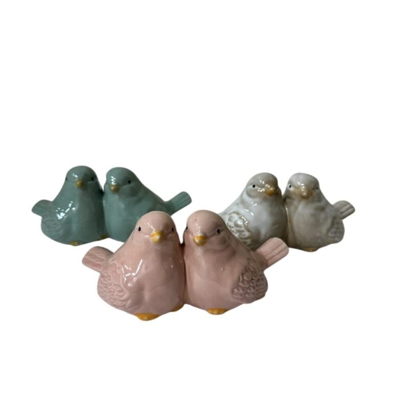 Κεραμικό Πουλάκι Διπλό