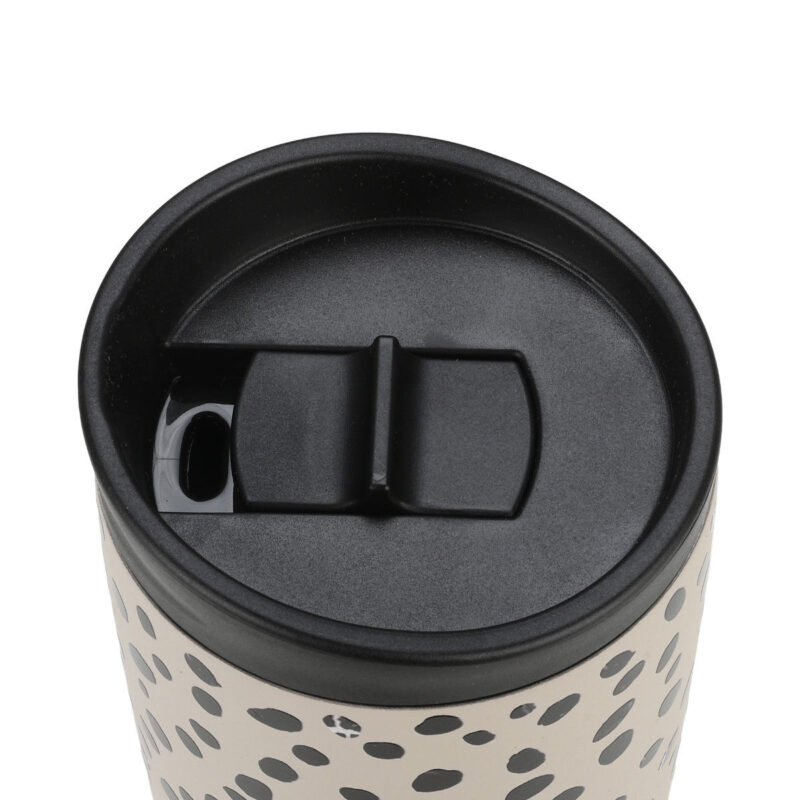 Travel Mug Leopard Taupe 350ml