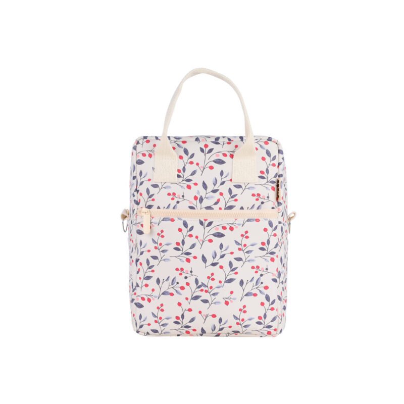 Τσάντα Φαγητού Bloom Beige 7lt