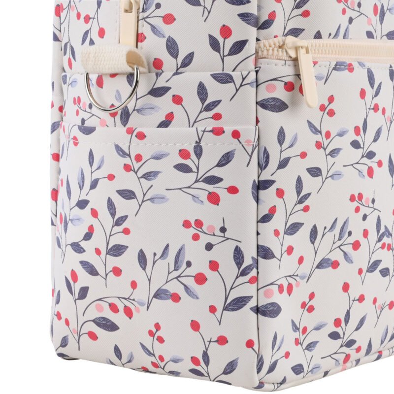 Τσάντα Φαγητού Bloom Beige 7lt