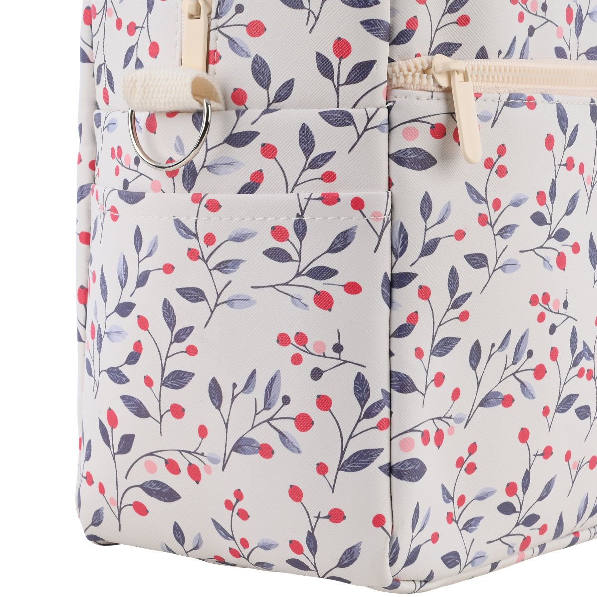 Τσάντα Φαγητού Bloom Beige 7lt