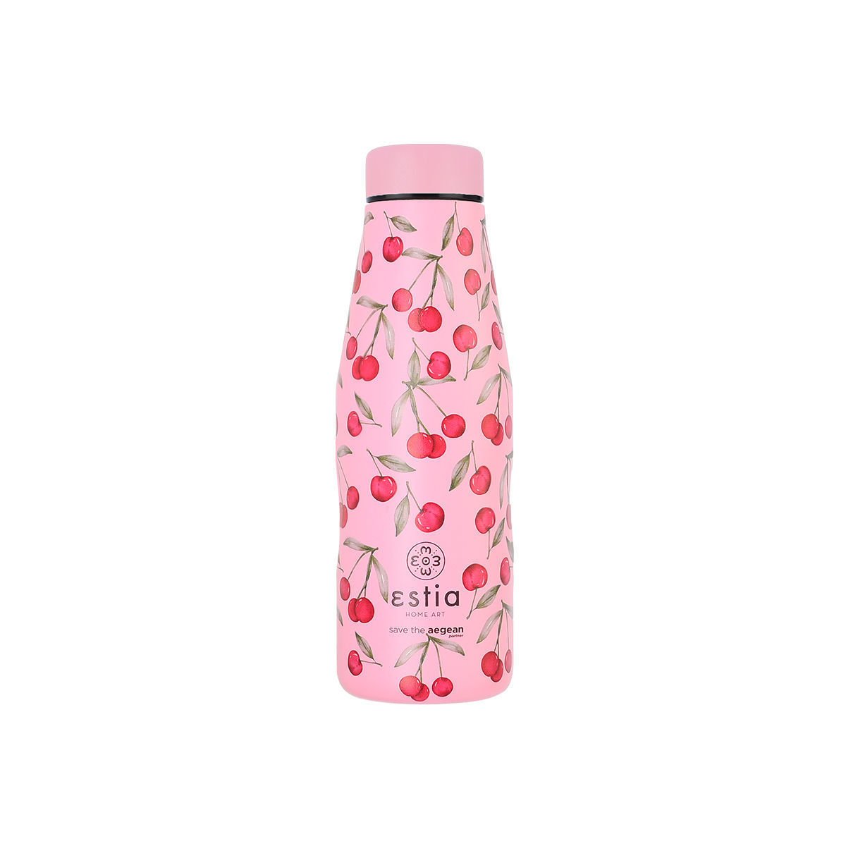 Travel Flask Cherry Rose 500ml