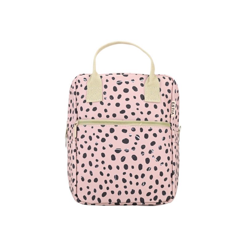 Τσάντα Φαγητού Leopard Taupe 7lt