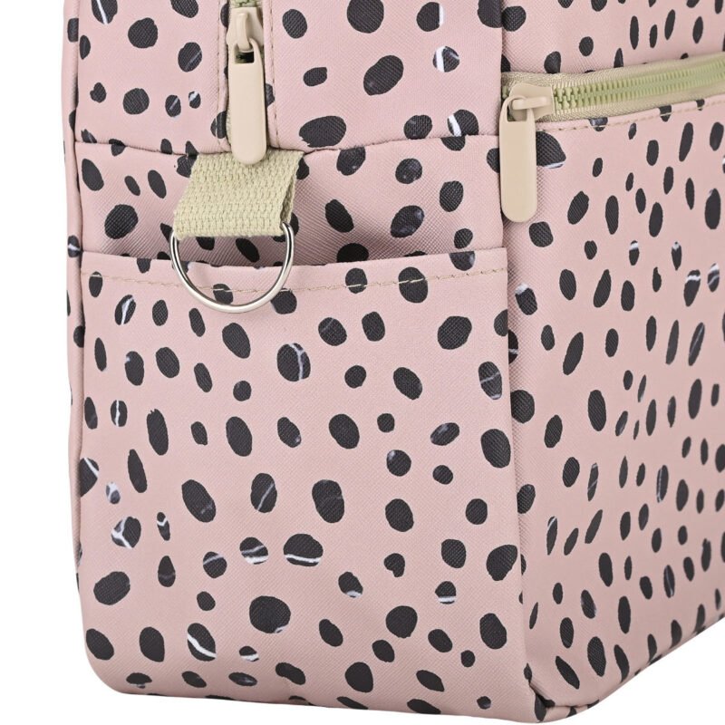 Τσάντα Φαγητού Leopard Taupe 7lt