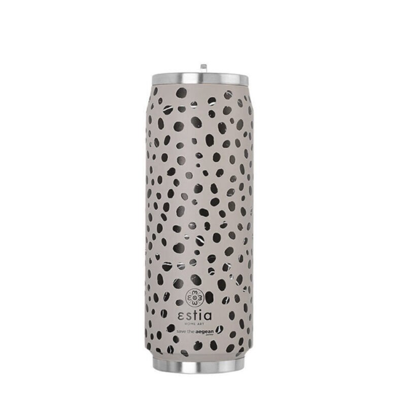Travel Cup Leopard Taupe 500ml