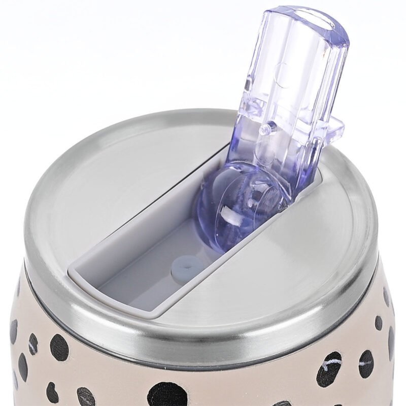 Travel Cup Leopard Taupe 500ml