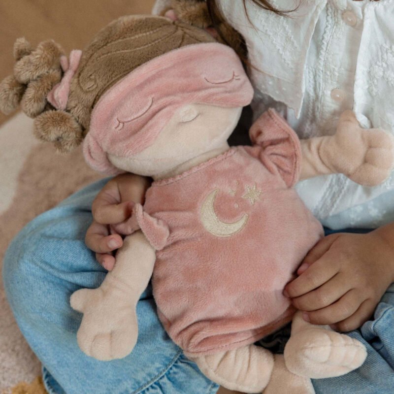 Υφασμάτινο Μωρό Κούκλα Rosa
