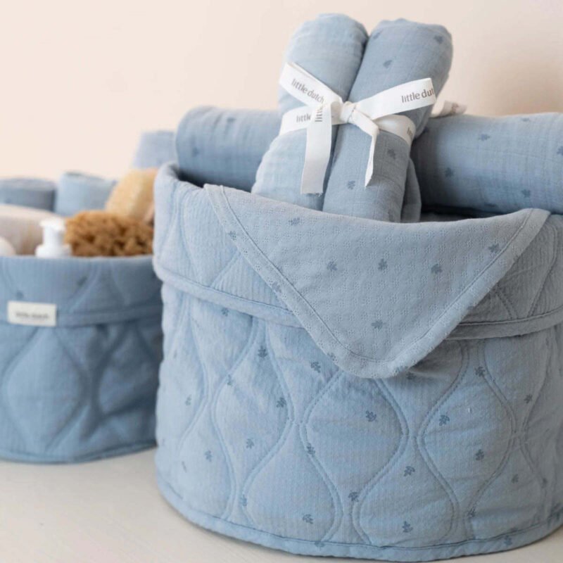 Pure Denim Blue Σετ 2 Πανάκια Αγκαλιάς