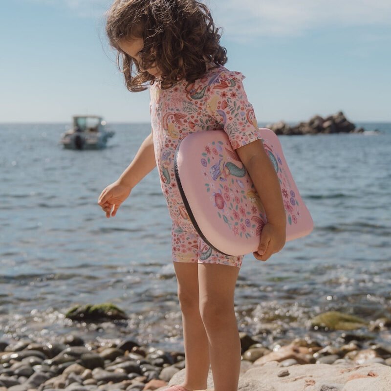 Dreamy Mermaid Ολόσωμο Κοντομάνικο Μαγιό