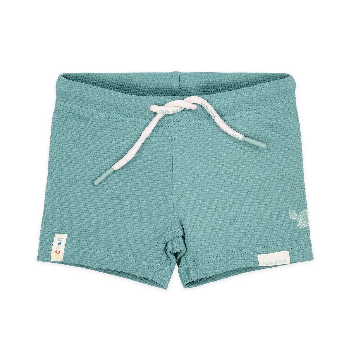 Ocean Green Swimming Shorts