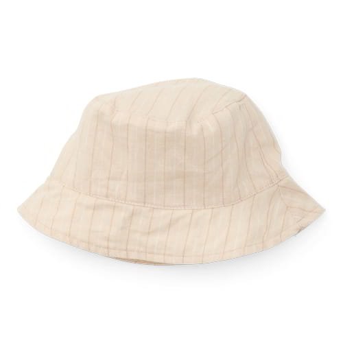 Παιδικό Καπέλο Ηλίου διπλής όψης Sand Stripes / Beige