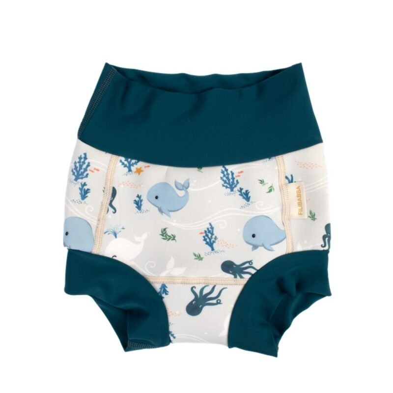 Christian’s Whale Tales Baby Swim Pants