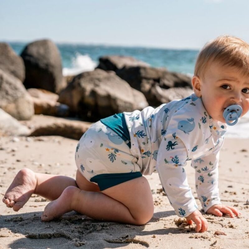 Christian’s Whale Tales Baby Swim Pants