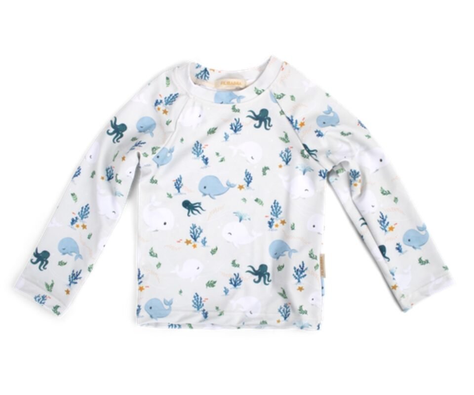 Christian’s Whale Tales UV Shirt
