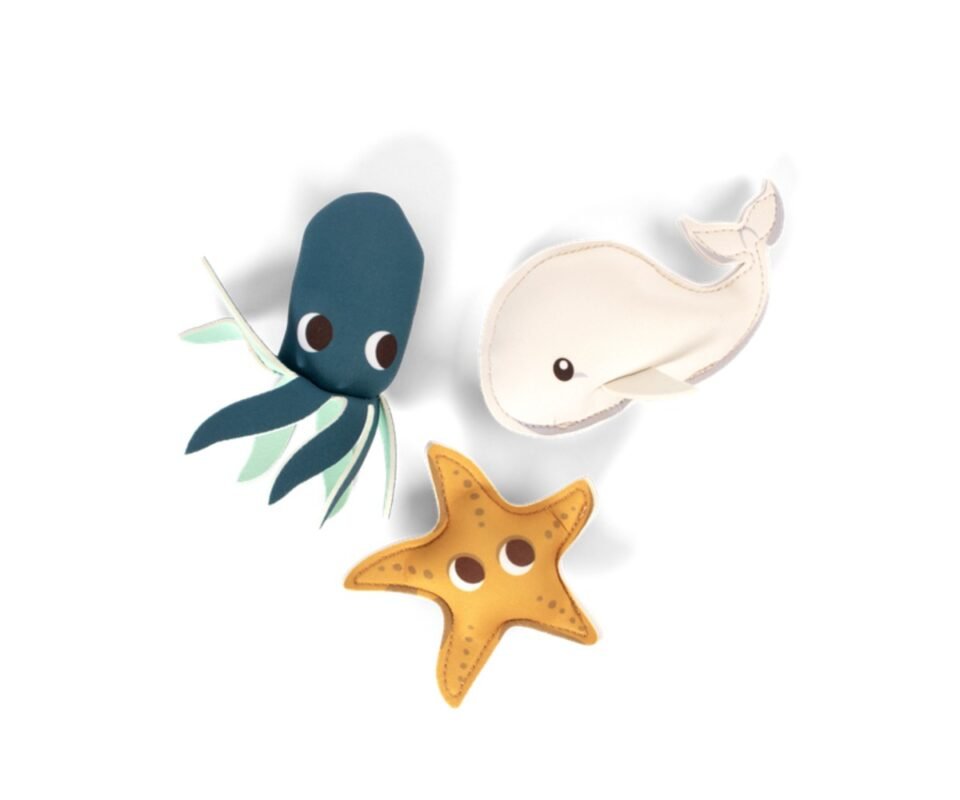 Ocean Friends Neoprene Bath Toys