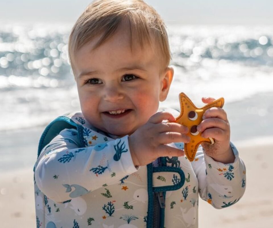 Ocean Friends Neoprene Bath Toys - Image 4