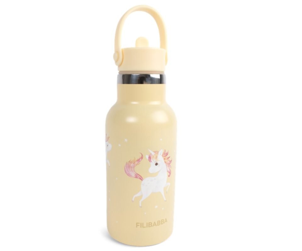 Unicorn Shores Water Bottle
