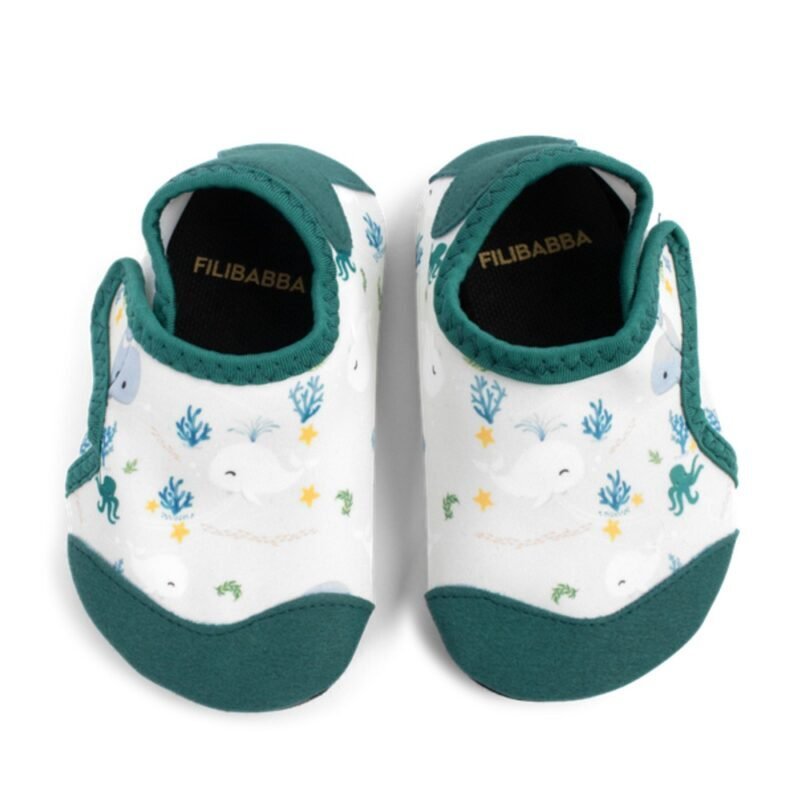 Christian’s Whale Tales Bath Shoes
