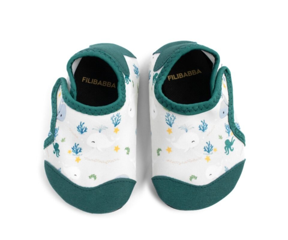 Christian’s Whale Tales Bath Shoes