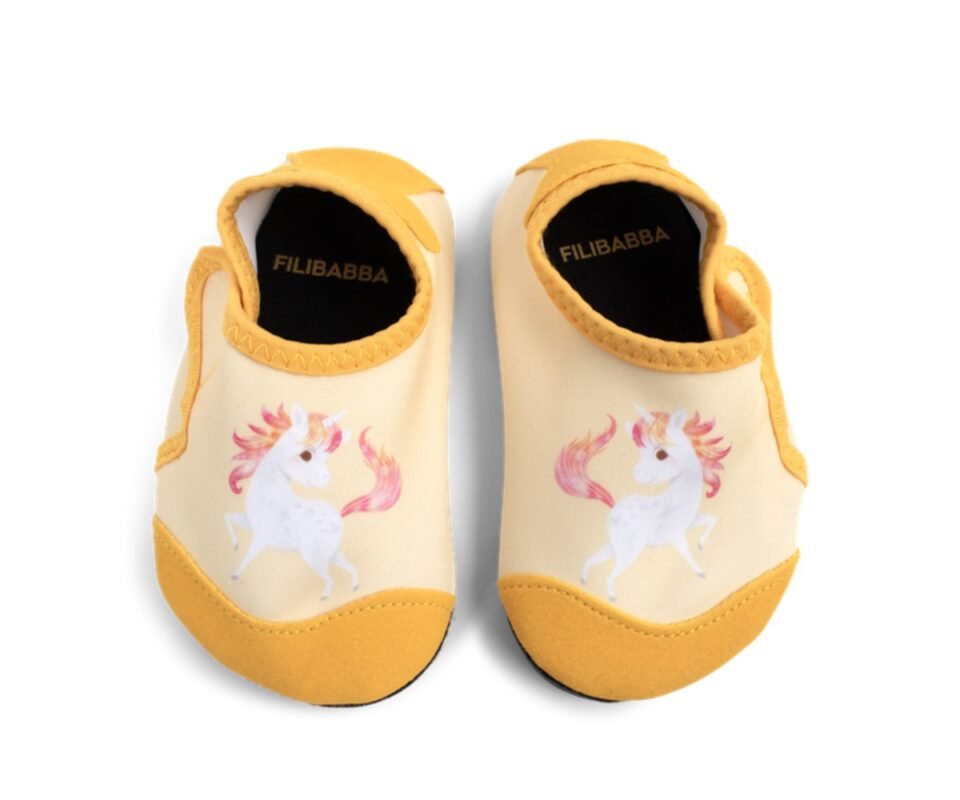 Unicorn Shores Bath Shoes