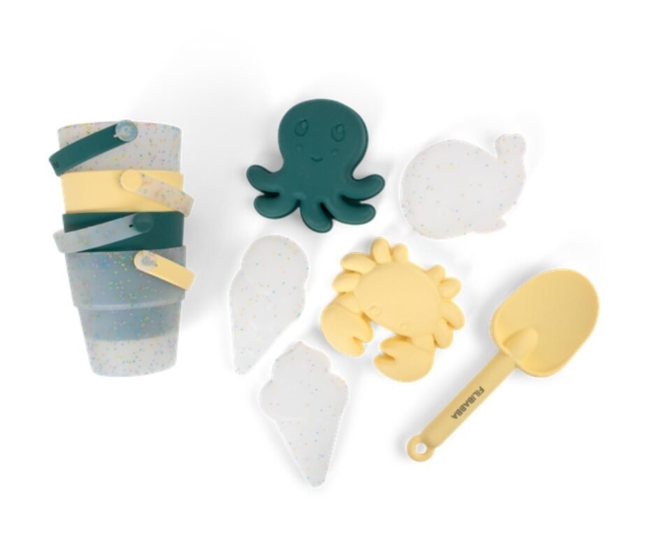 Silicone Beach Set Confetti