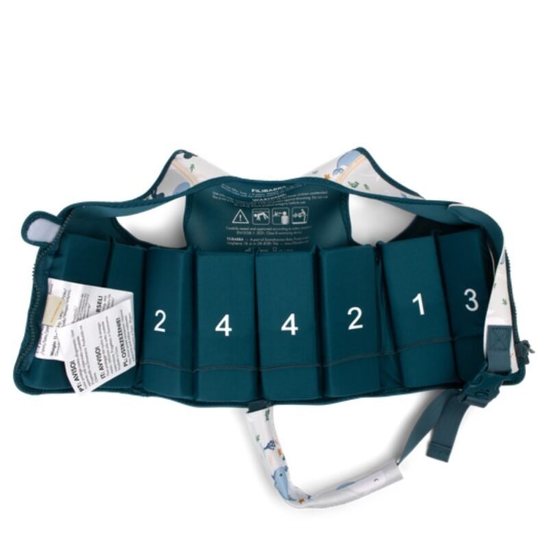 Christian’s Whale Tales Swim Vest