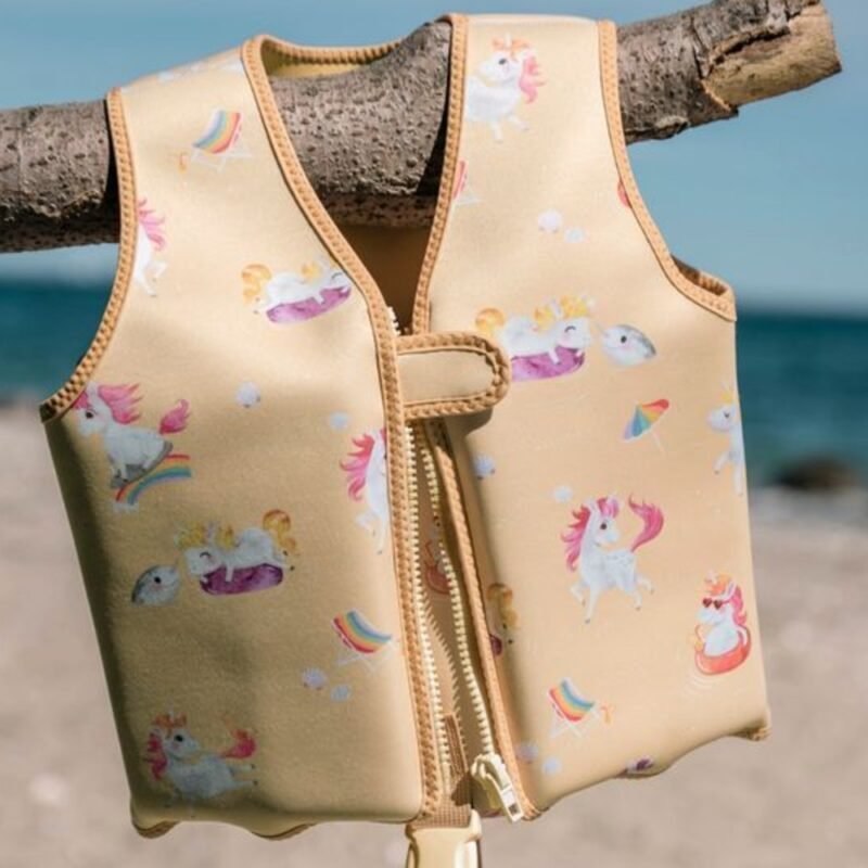 Unicorn Shores Swim Vest