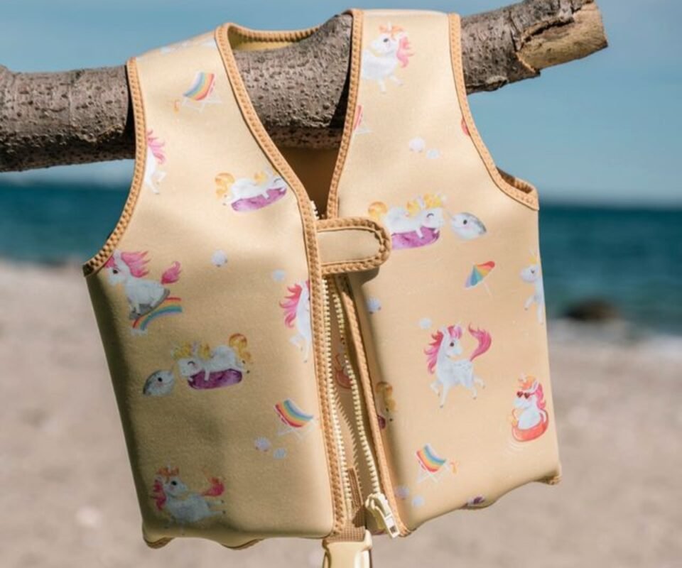 Unicorn Shores Swim Vest